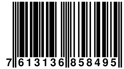 7 613136 858495