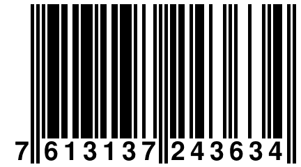 7 613137 243634