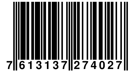 7 613137 274027