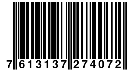 7 613137 274072
