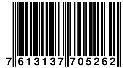 7 613137 705262