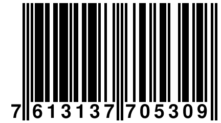 7 613137 705309