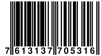 7 613137 705316