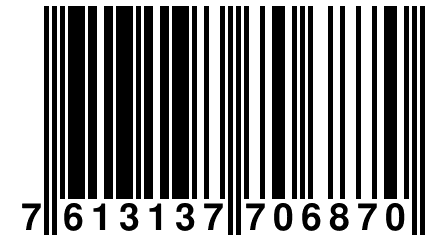 7 613137 706870