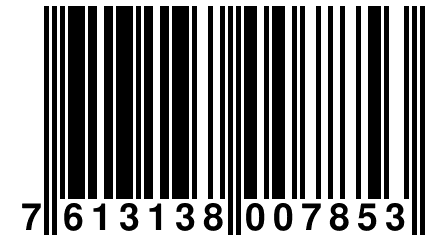 7 613138 007853