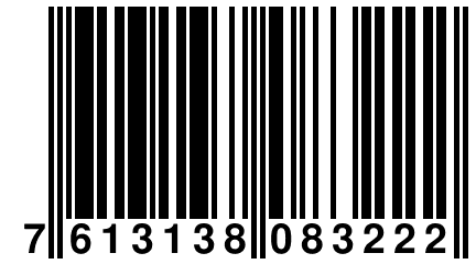 7 613138 083222