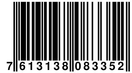 7 613138 083352