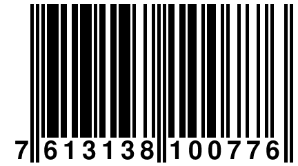 7 613138 100776