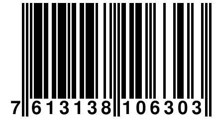 7 613138 106303