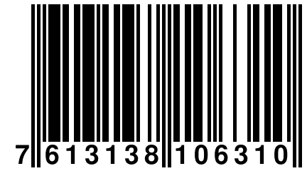 7 613138 106310