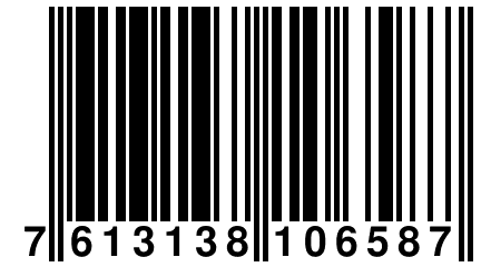 7 613138 106587