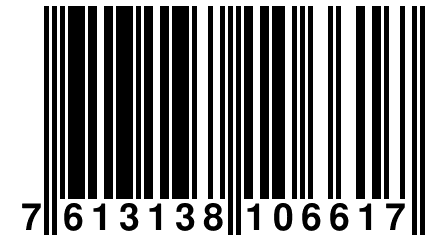 7 613138 106617