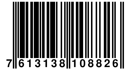 7 613138 108826