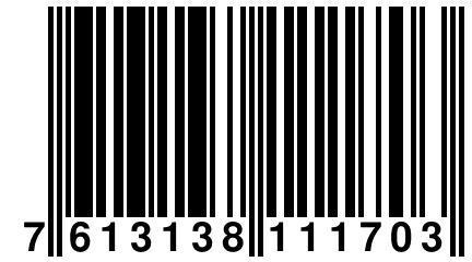 7 613138 111703