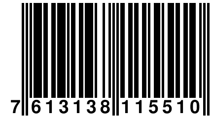 7 613138 115510