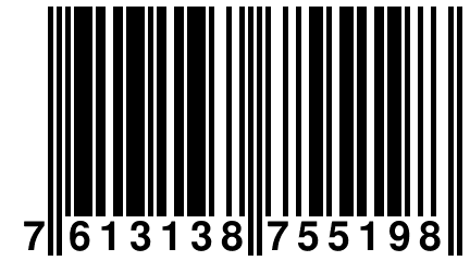 7 613138 755198