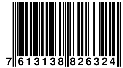 7 613138 826324