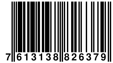 7 613138 826379