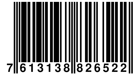 7 613138 826522