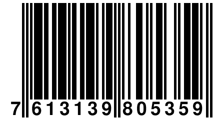 7 613139 805359