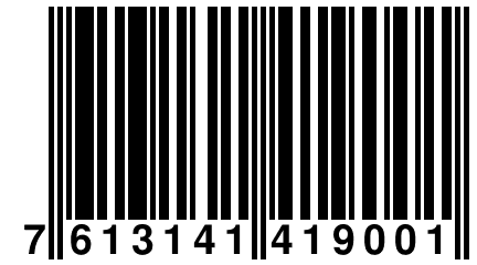 7 613141 419001