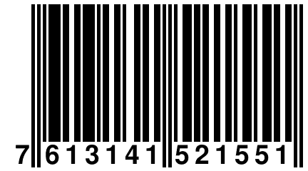 7 613141 521551