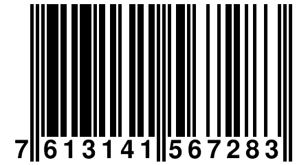 7 613141 567283