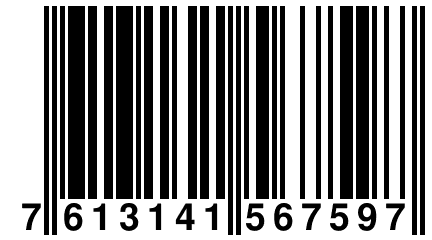 7 613141 567597