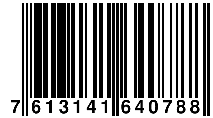 7 613141 640788