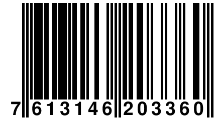 7 613146 203360
