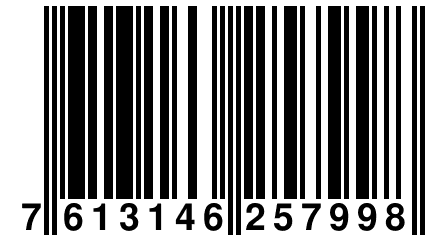 7 613146 257998