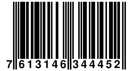 7 613146 344452