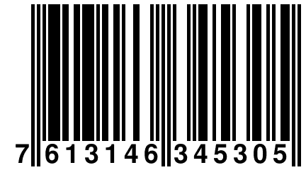 7 613146 345305