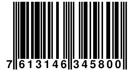 7 613146 345800
