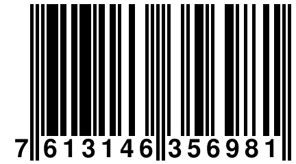 7 613146 356981