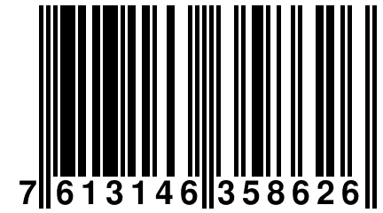 7 613146 358626