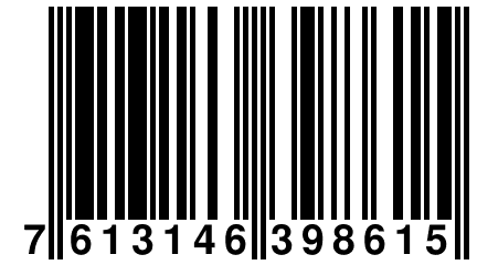 7 613146 398615
