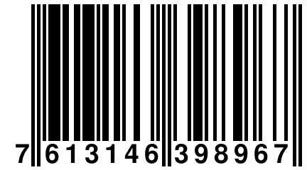 7 613146 398967