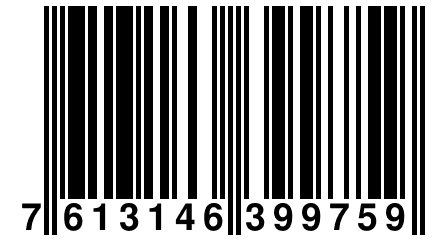 7 613146 399759