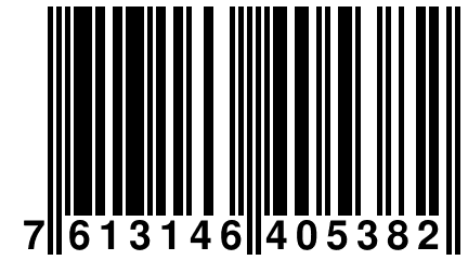 7 613146 405382