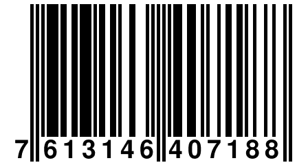 7 613146 407188