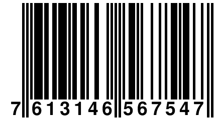 7 613146 567547