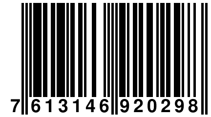 7 613146 920298