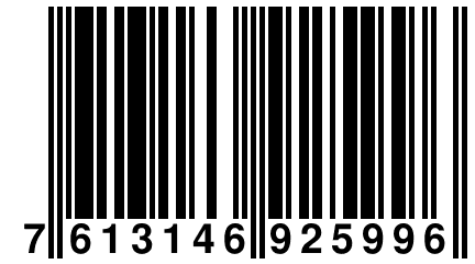 7 613146 925996