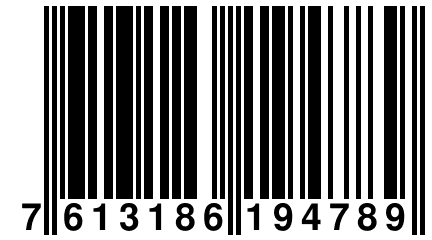 7 613186 194789