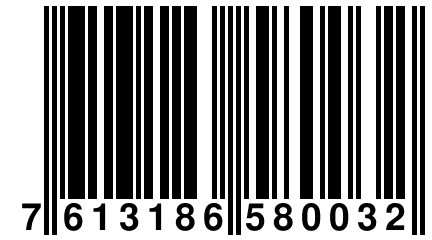 7 613186 580032