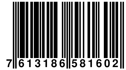 7 613186 581602