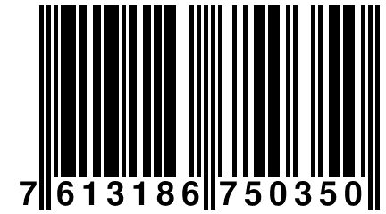 7 613186 750350