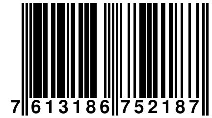7 613186 752187