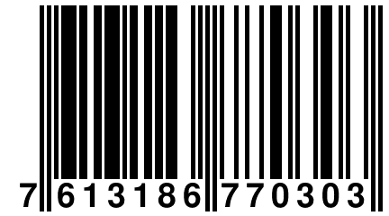 7 613186 770303
